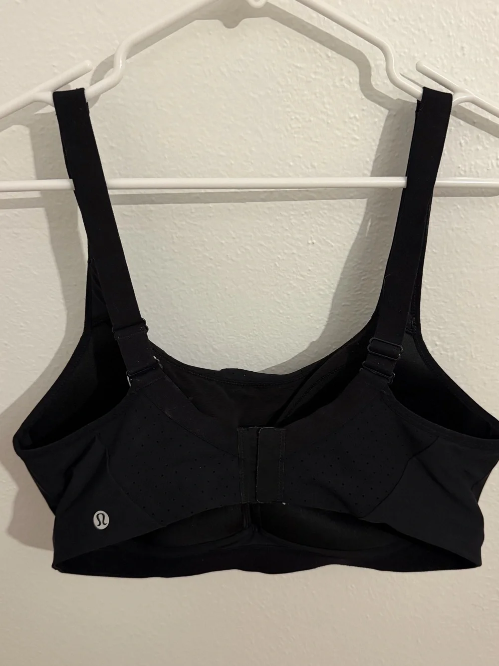 lululemon athletica Black High-Impact Sports Bra